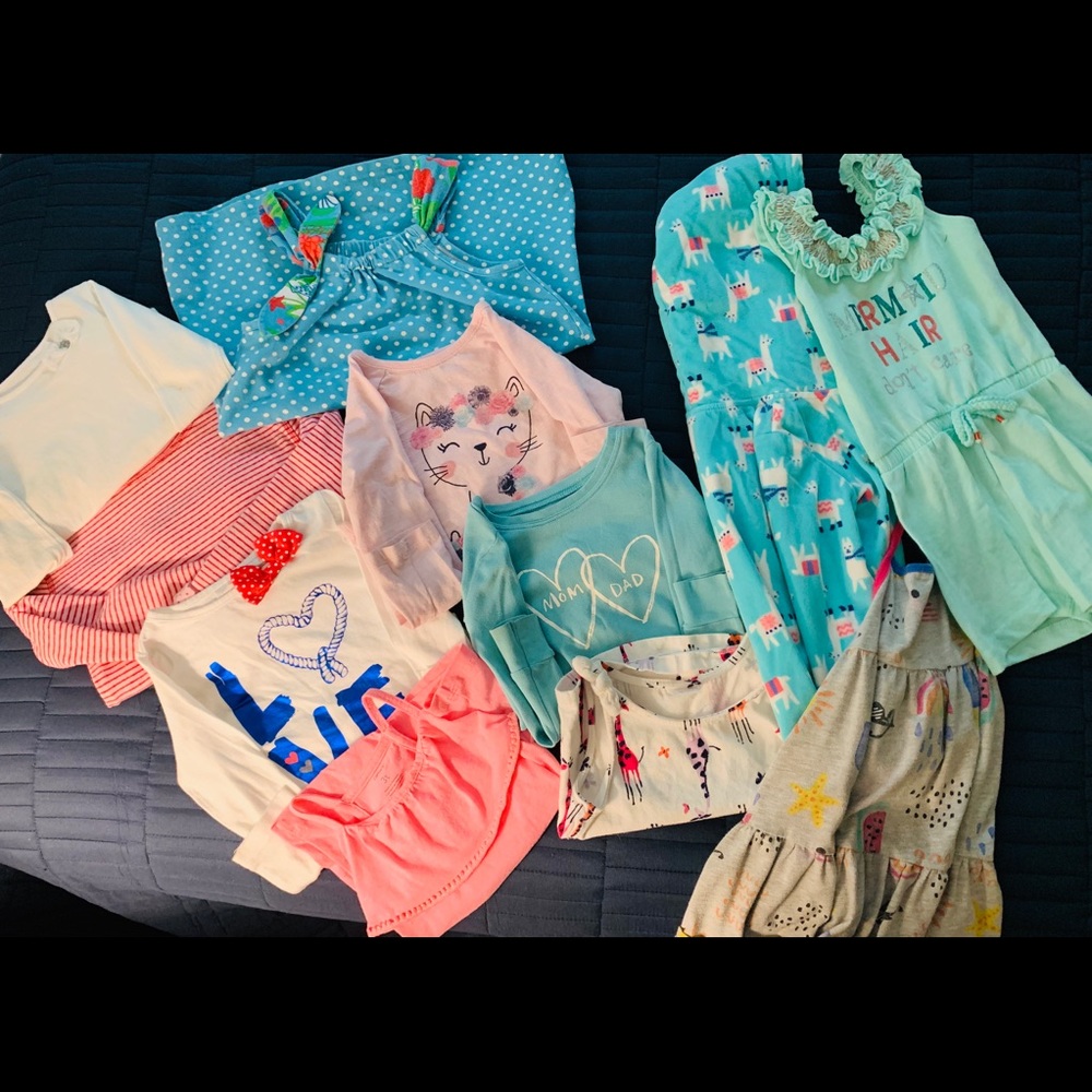 3t and 4t girl bundle